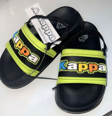 Kappa Boys Slip-On Sandals