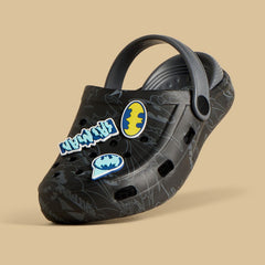Batman Print Clogs