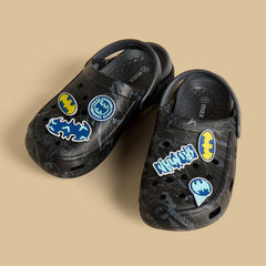Batman Print Clogs