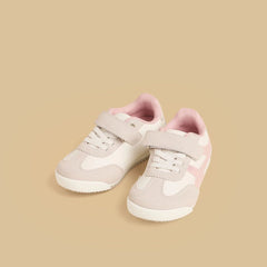 Panelled Sports Shoes for Girl – Lightweight & Comfortable