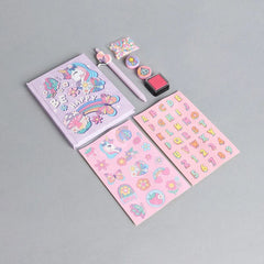 Unicorn Print Assorted Stationery Set