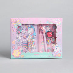 Unicorn Print Assorted Stationery Set